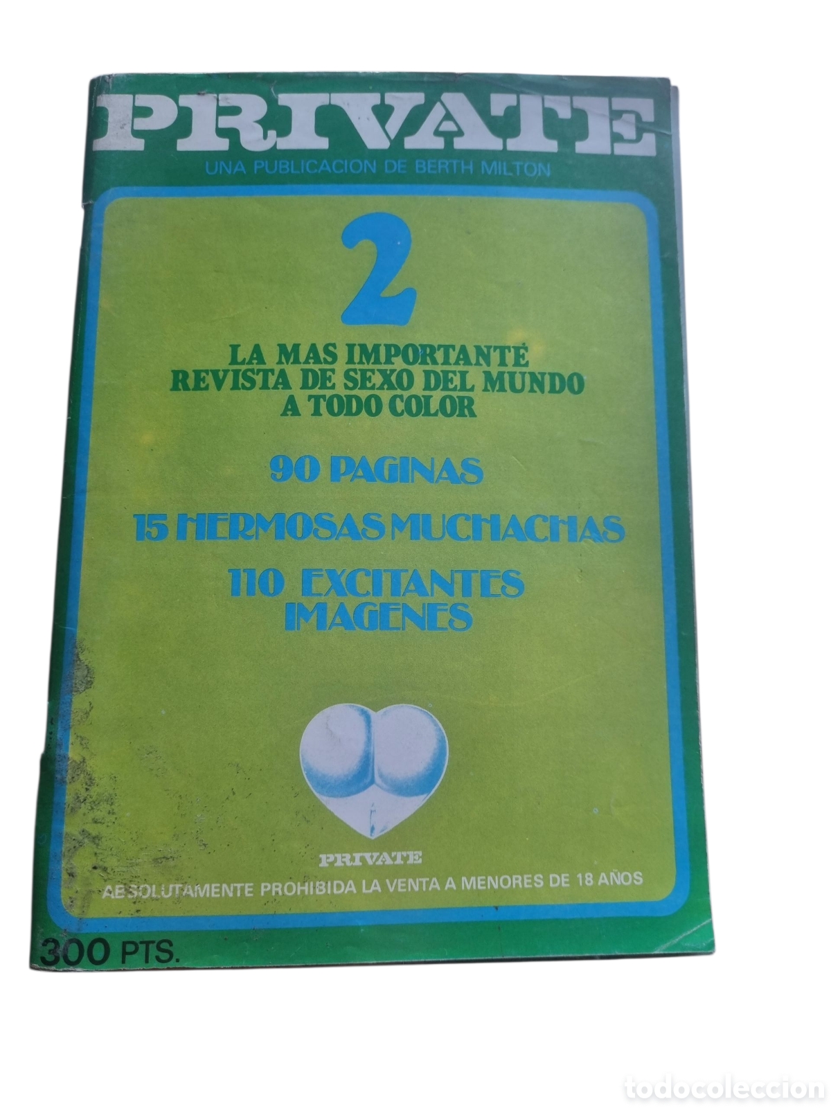Journals: Revista para adultos private n&deg;2