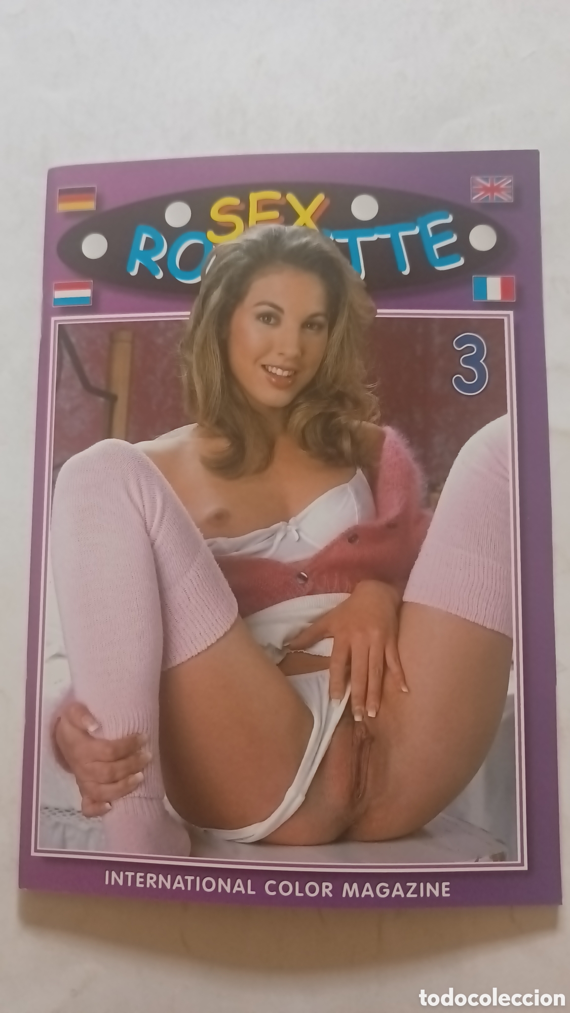 Zeitschriften: Sex Roulette Nr.3..Verlag Zbf