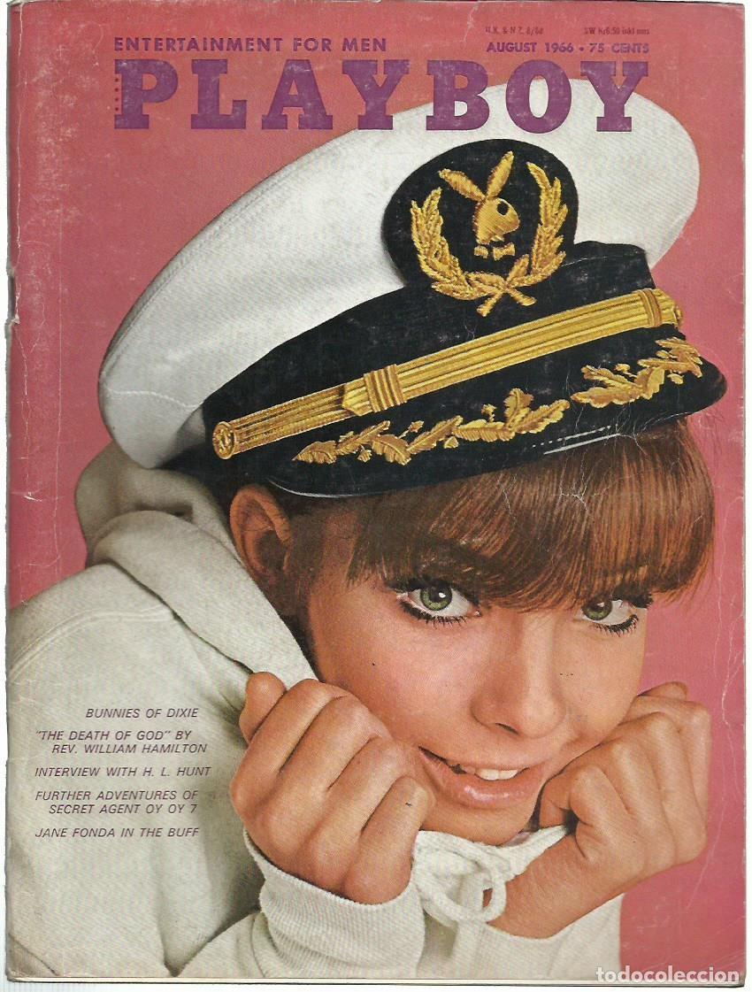 Zeitschriften: PLAYBOY. Vol. 13, n&ordm; 8. August 1966. (USA)