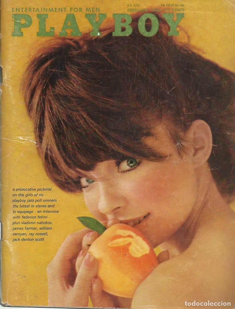 Zeitschriften: PLAYBOY. Vol. 13, n&ordm; 2. February 1966. (USA)