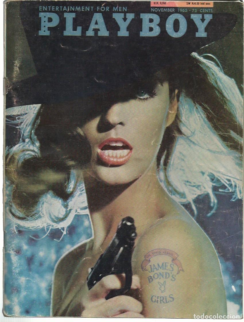 Zeitschriften: PLAYBOY. Vol. 12, n&ordm; 11. November 1965. (USA)