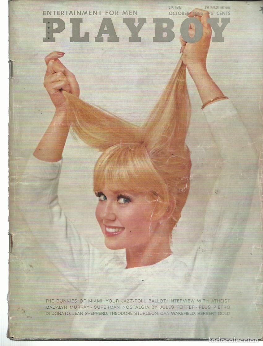 Zeitschriften: PLAYBOY. Vol. 12, n&ordm; 10. October 1965. (USA)