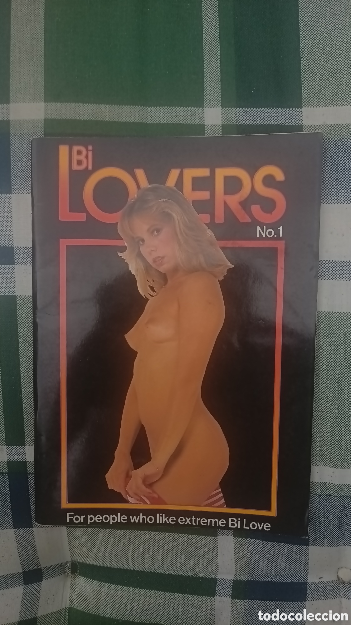 Zeitschriften: Bi Lovers No.1 !! Extrem bis lovers