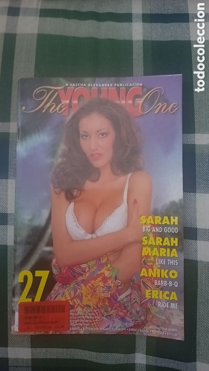 Zeitschriften: The Young One..Sascha Alexander publication
