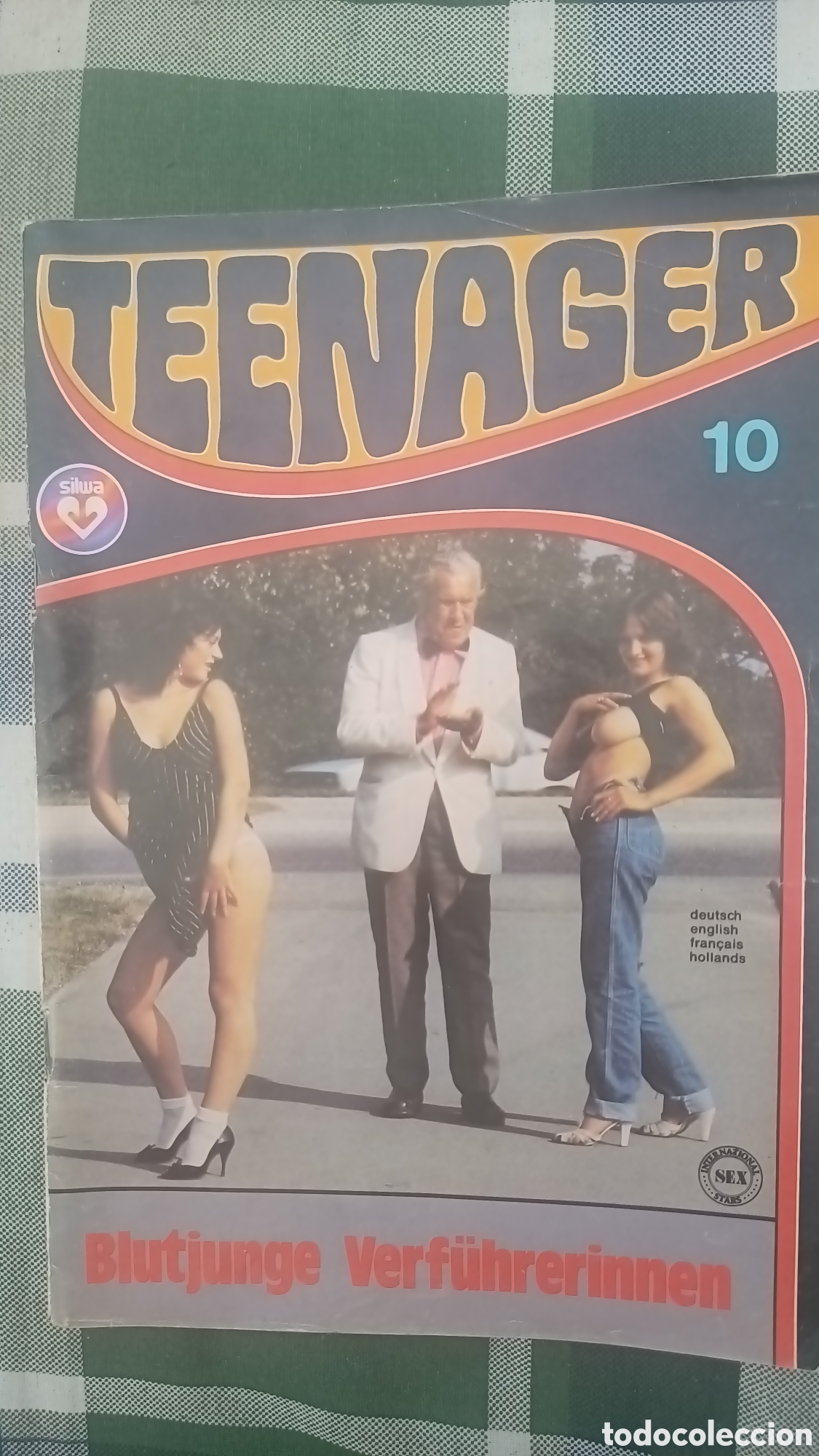 Zeitschriften: Teenager Nr.10..Silwa..Rarit&auml;t !