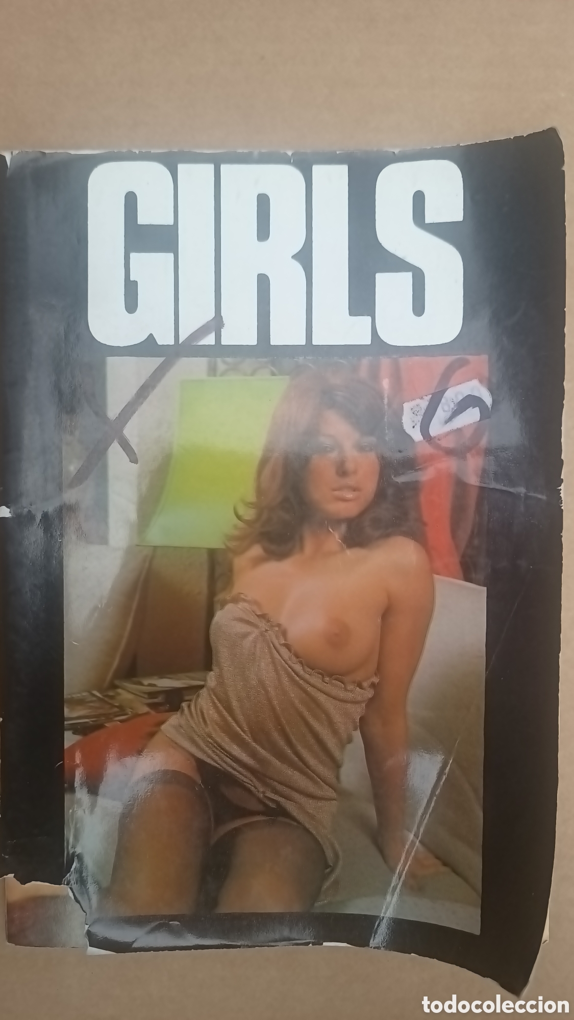Zeitschriften: Girls Nr.4..Ausgabe 1977 Rarit&auml;t!!