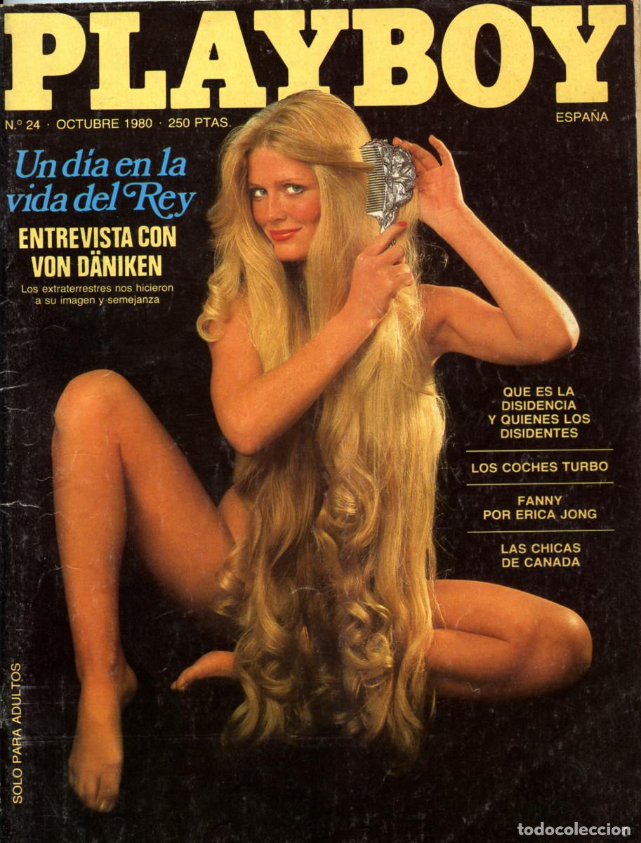Zeitschriften: PLAYBOY ESPA&Ntilde;A 24 - 1980