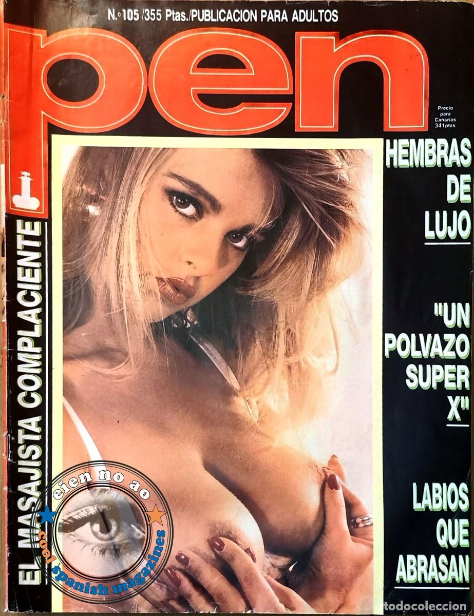 Journals: Revista PEN # 105 / 1987 ~ Debbie JACKSON Samantha FOX Faye CHAMBERLAIN Transexuales