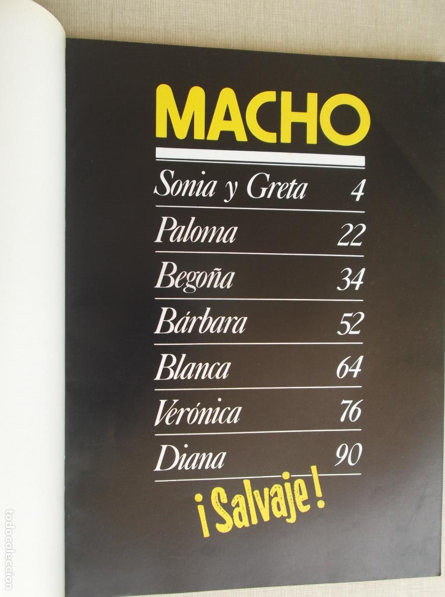 Zeitschriften: MACHO ESPECIAL N&ordm; 11 - REVISTA PORNO EROTICA SOLO PARA ADULTOS - &iexcl;SALVAJE!