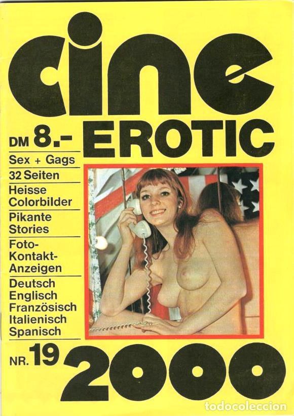 Zeitschriften: CINE EROTIC 2000 Nr 19