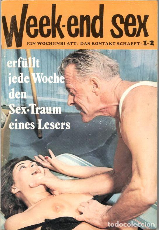 Zeitschriften: WEEK-END SEX Nr 1-2 ok 1970