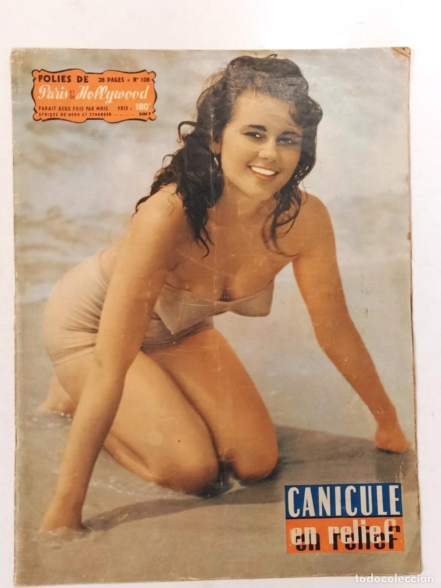 Zeitschriften: FOLIES DE PARIS ET DE HOLLYWOOD - REVISTA ANTIGUA EROTICA CON DESNUDOS -VER FOTOS-(V-27.270)