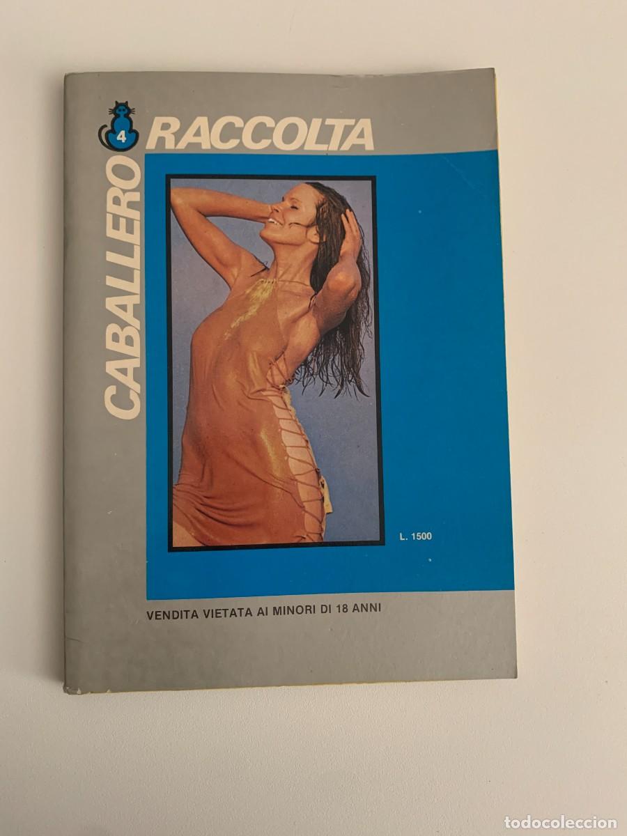 Revistas: CABALLERO RACCOLTA N.4 LOLITE PISSING FETISH VIOLENCE ORGY GAY GROTTESK GALAX EDITION