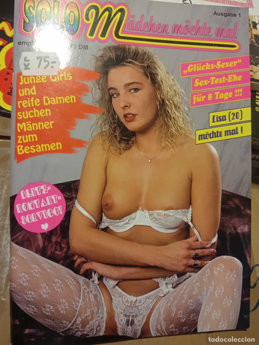 Revistas: Solo m&auml;dchen m&ouml;chte mal... - Foto 1