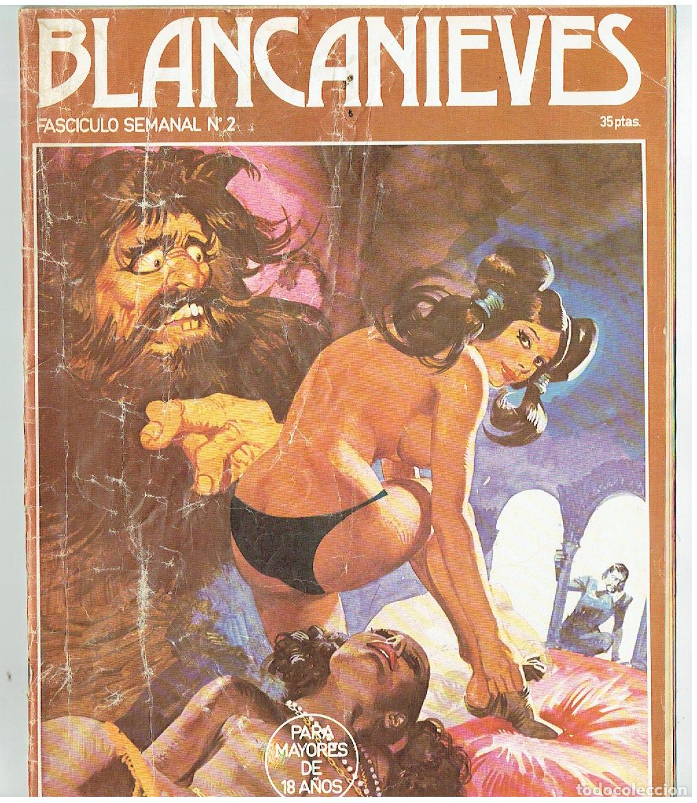 Zeitschriften: BLANCANIEVES. FASC&Iacute;CULO SEMANAL N&ordm; 2. REVISTAS PARA MAYORES.(B/41.2)