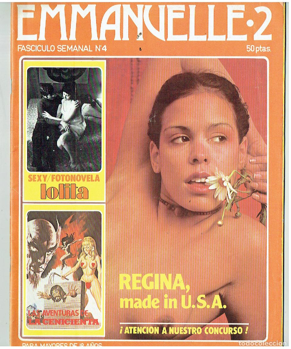 Zeitschriften: EMMANUELLE .2. N&ordm; 4. REGINA, MADE IN U.S.A. PARA MAYORES.EDC. ACTUALES, 1977.(B/24BIS.1)