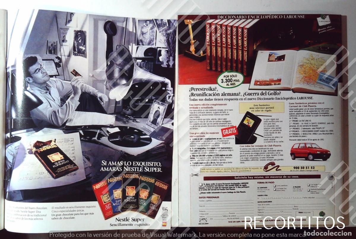 Journals: nestle sabor adulto chocolate anuncio publicidad