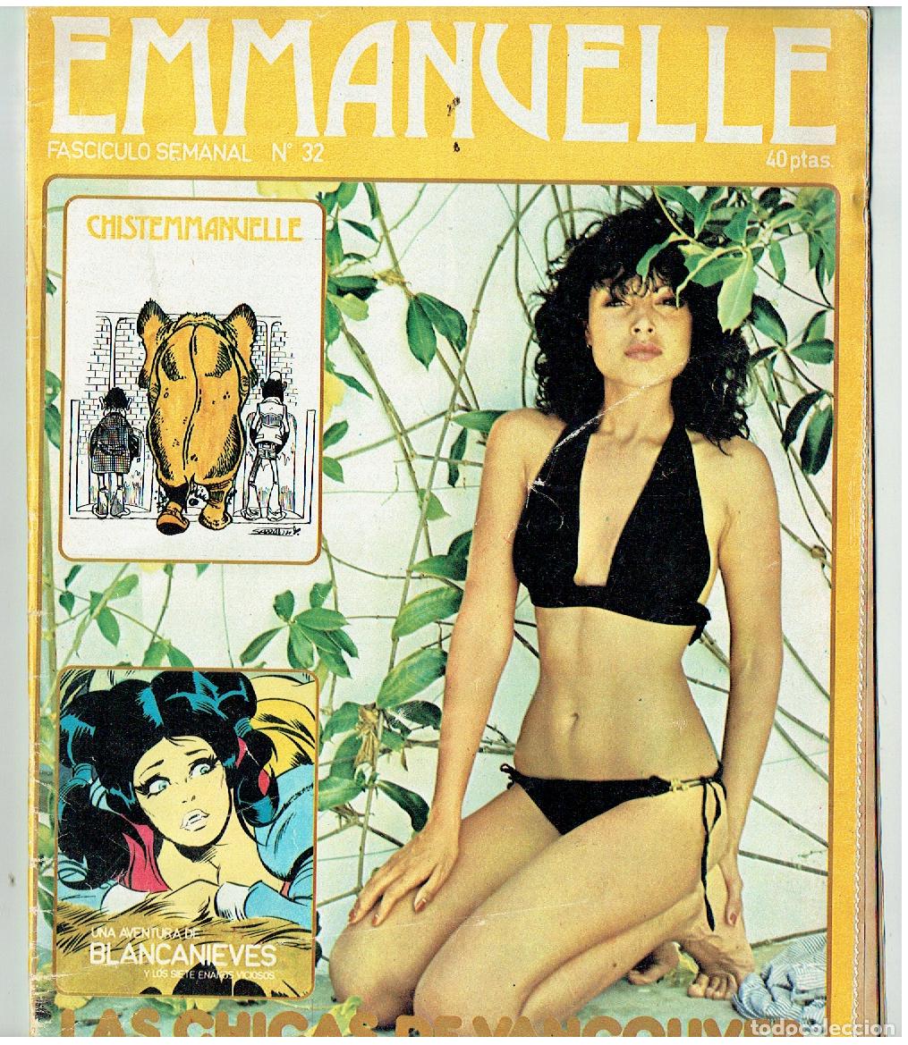 Journals: EMMANUELLE , n&ordm; 32. LAS CHICAS DE VANCUVER. PARA MAYORES. PUCH EDICIONES. 1976. (B/24BIS.1)