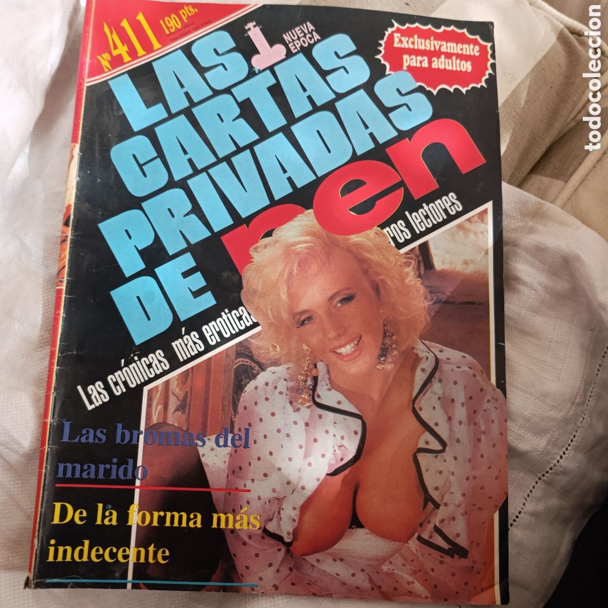 Journals: LAS CARTAS PRIVADAS DE PEN, NUMERO 411,ADULTOS