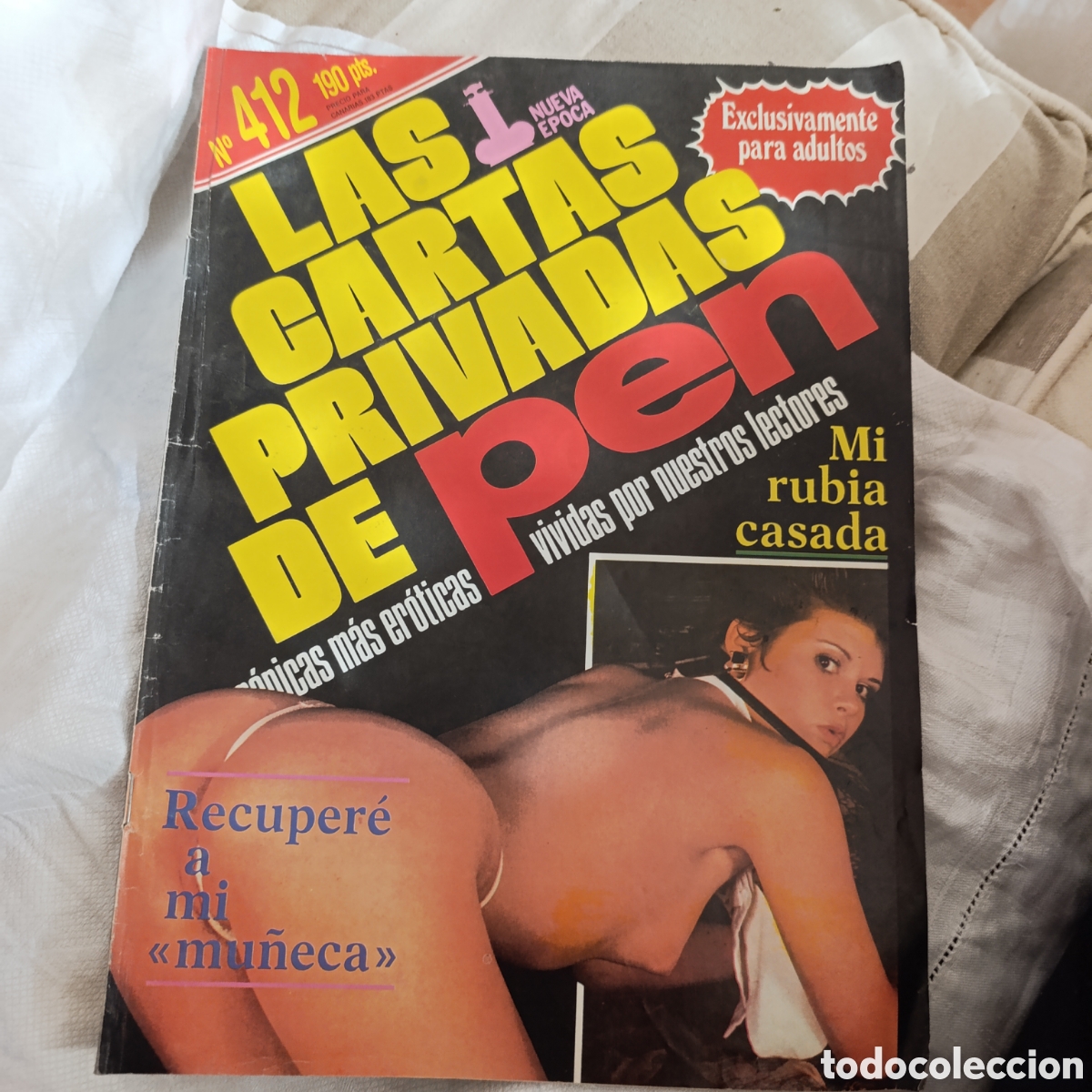 Journals: LAS CARTAS PRIVADAS DE PEN, NUMERO 412,ADULTOS