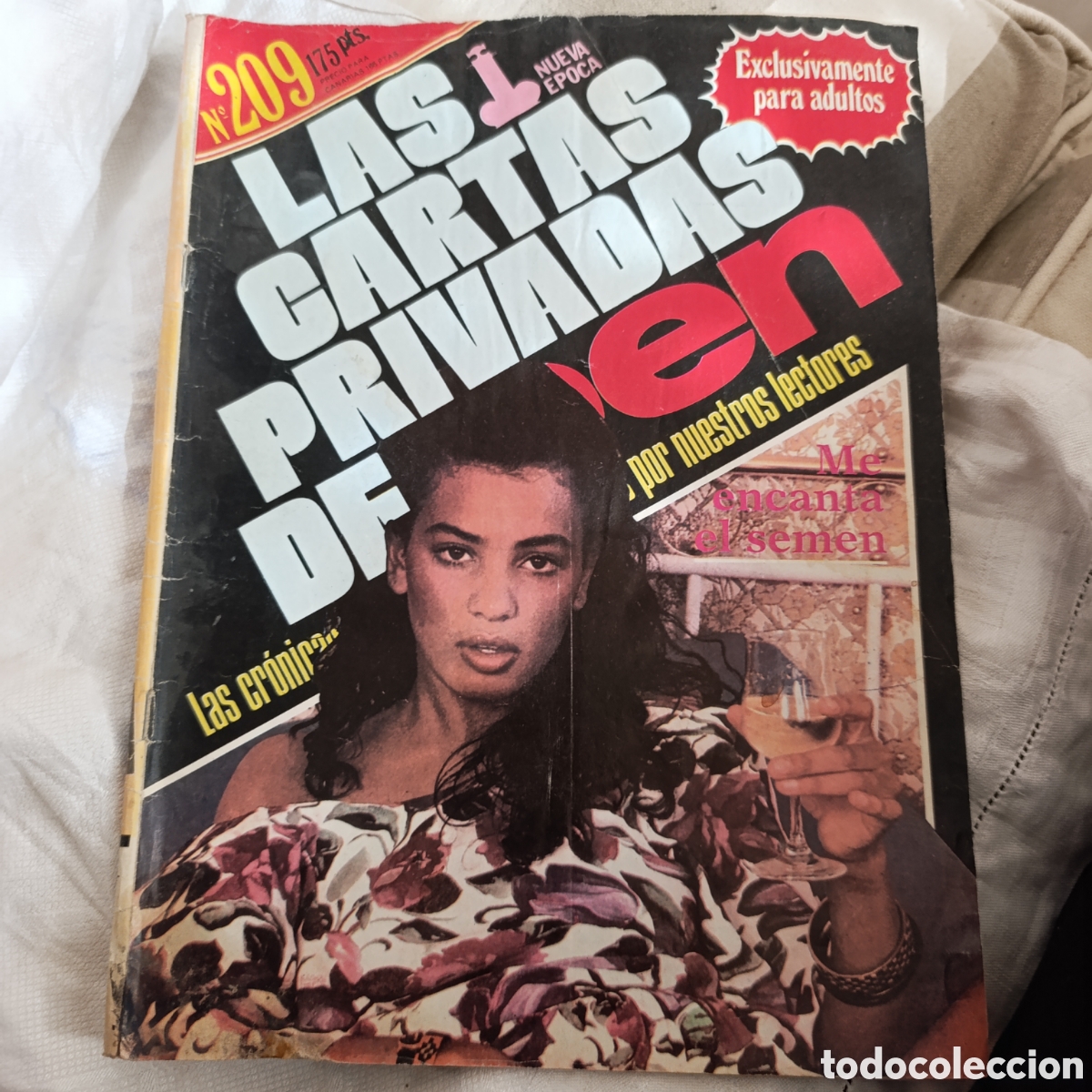 Journals: LAS CARTAS PRIVADAS DE PEN, NUMERO 209,ADULTOS