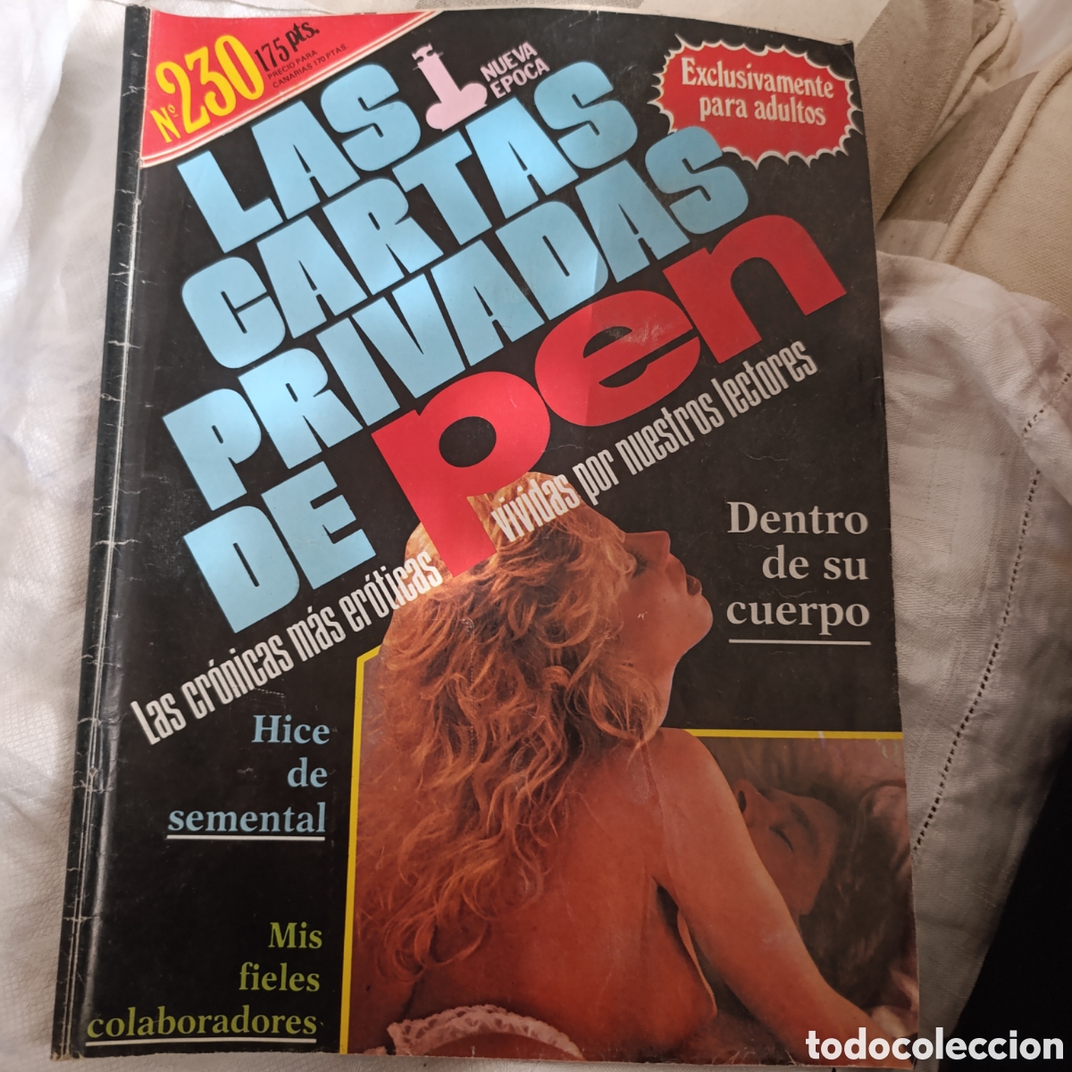 Journals: LAS CARTAS PRIVADAS DE PEN, NUMERO 230,ADULTOS
