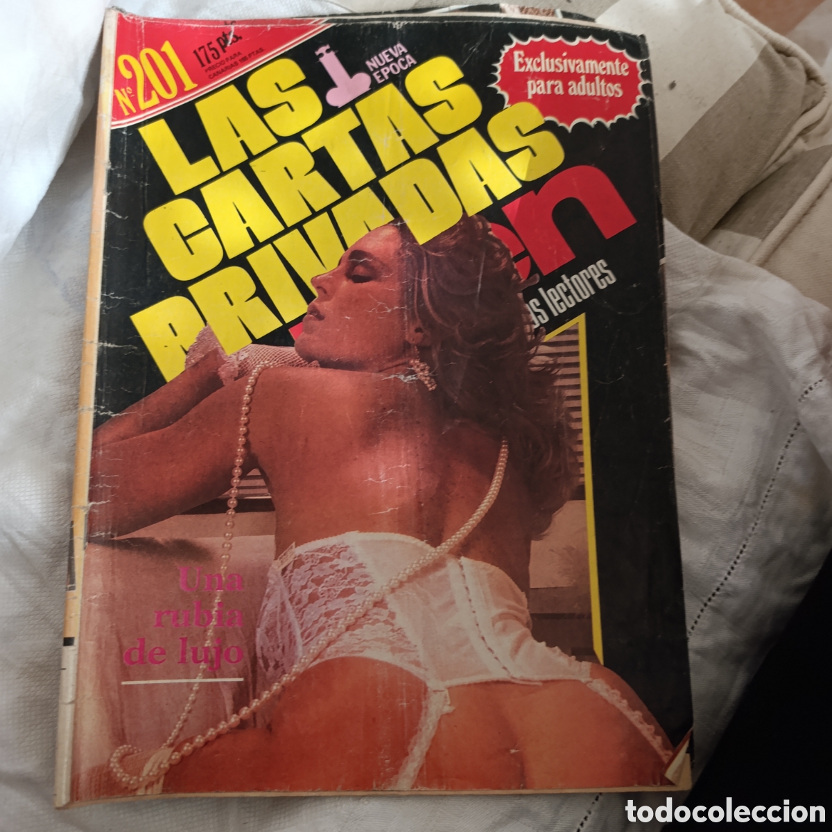Journals: LAS CARTAS PRIVADAS DE PEN, NUMERO 201,ADULTOS