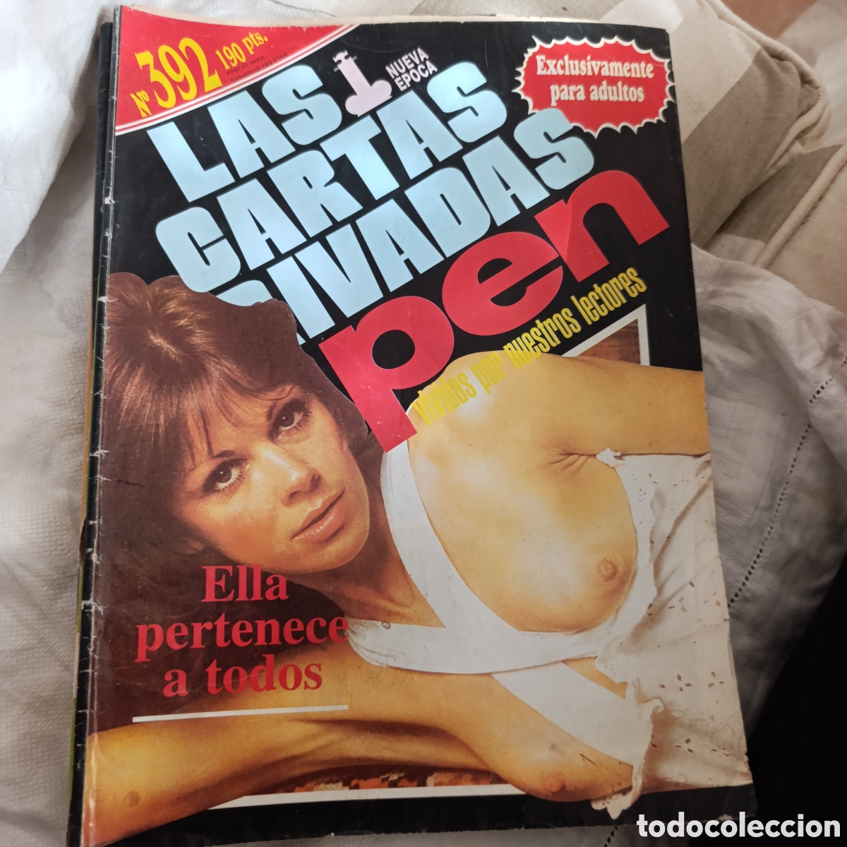Journals: LAS CARTAS PRIVADAS DE PEN, NUMERO 392,ADULTOS