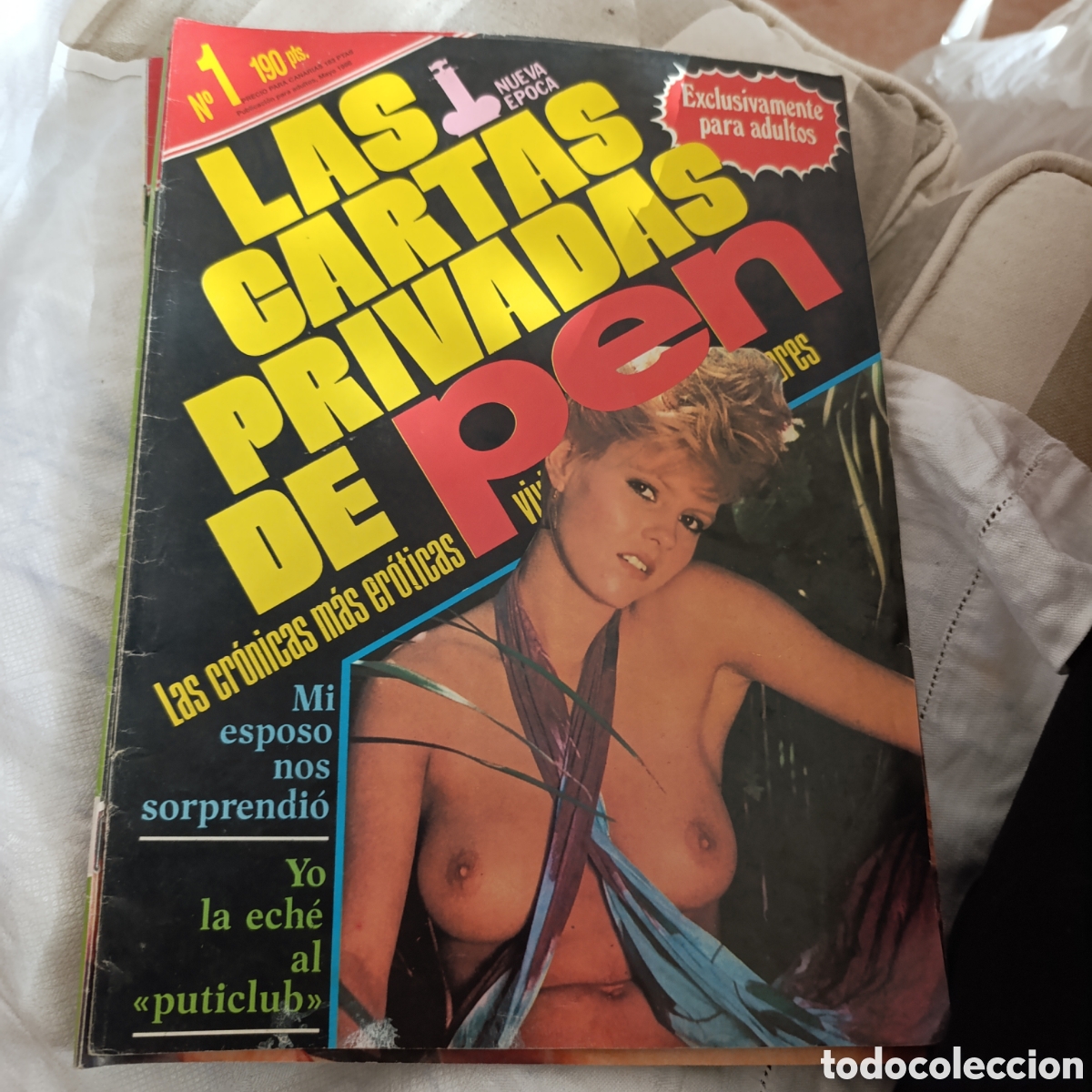 Journals: LAS CARTAS PRIVADAS DE PEN, NUMERO 1,ADULTOS