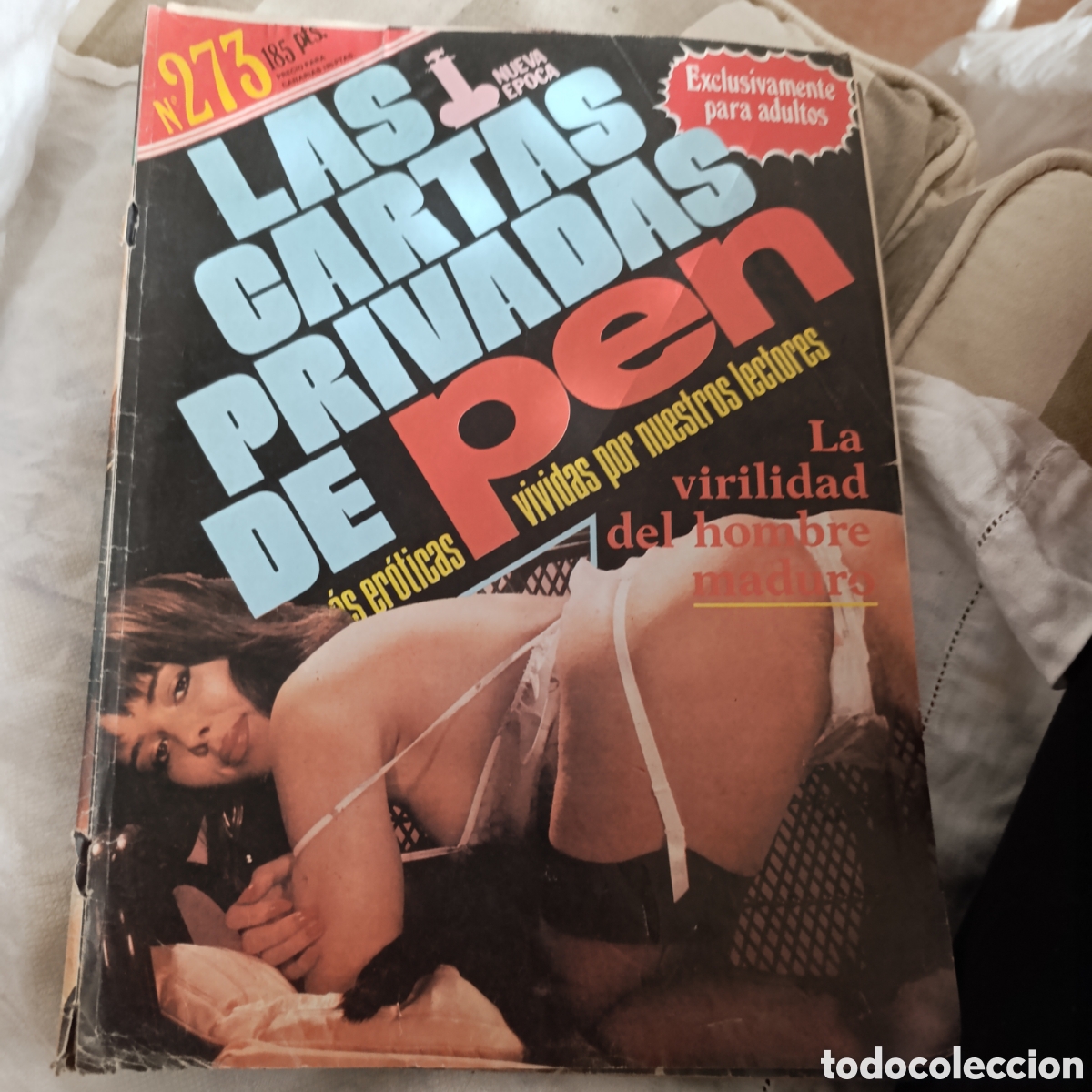 Journals: LAS CARTAS PRIVADAS DE PEN, NUMERO 273,ADULTOS