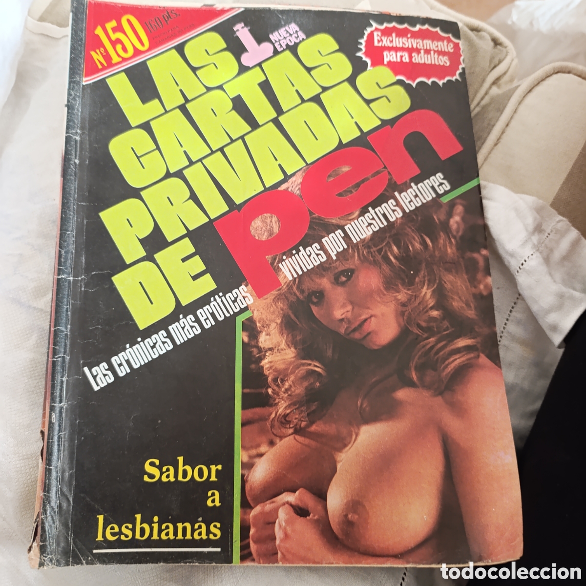 Journals: LAS CARTAS PRIVADAS DE PEN, NUMERO 150,ADULTOS