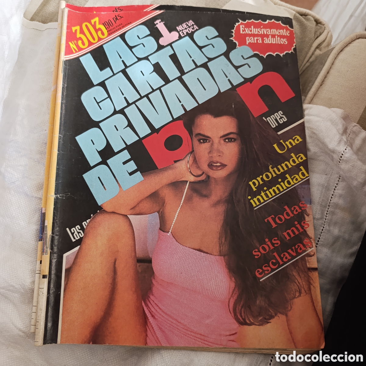 Journals: LAS CARTAS PRIVADAS DE PEN, NUMERO 303,ADULTOS