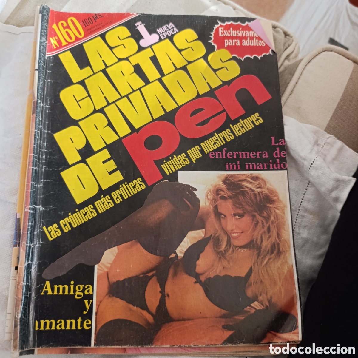 Journals: LAS CARTAS PRIVADAS DE PEN, NUMERO 160,ADULTOS