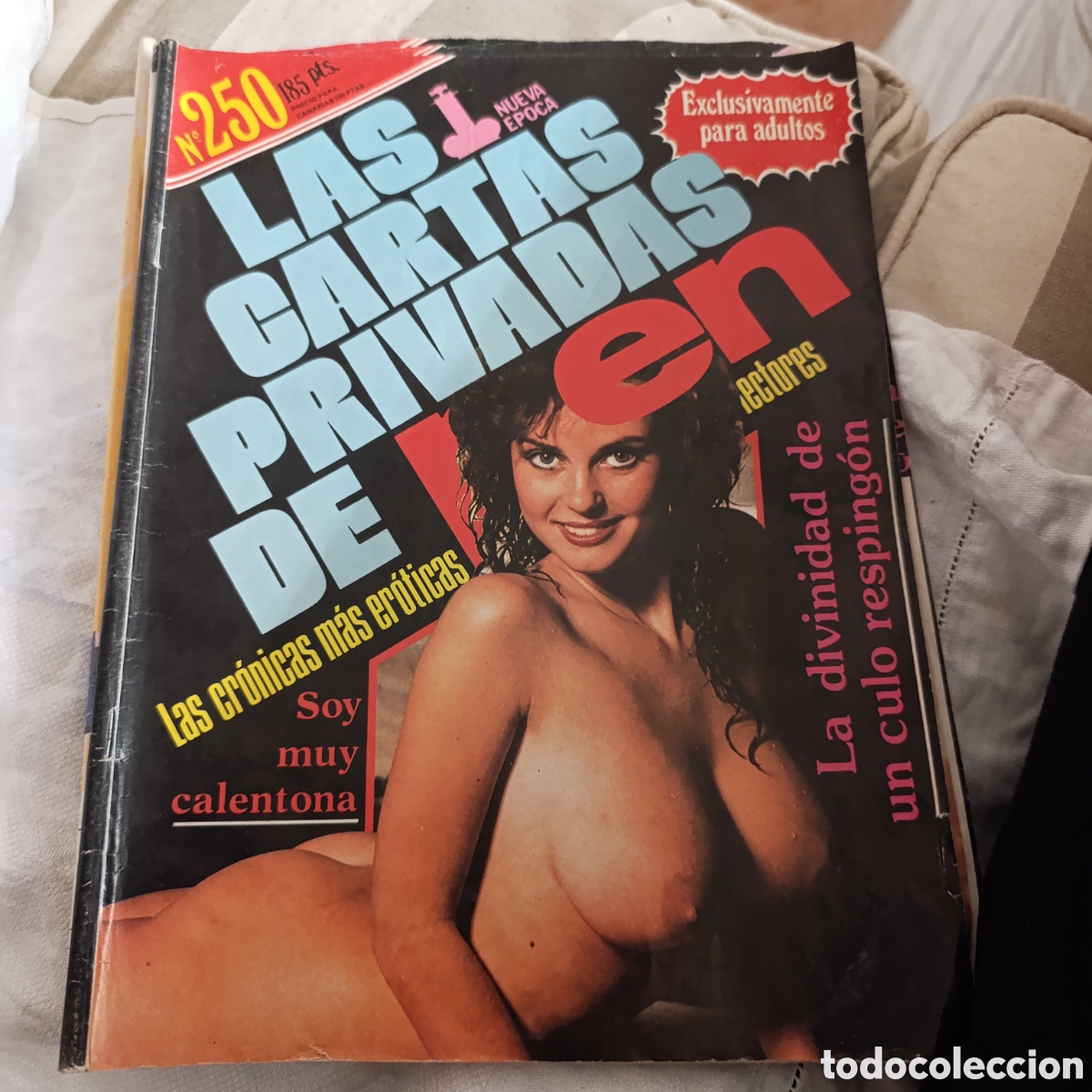 Journals: LAS CARTAS PRIVADAS DE PEN, NUMERO 250,ADULTOS