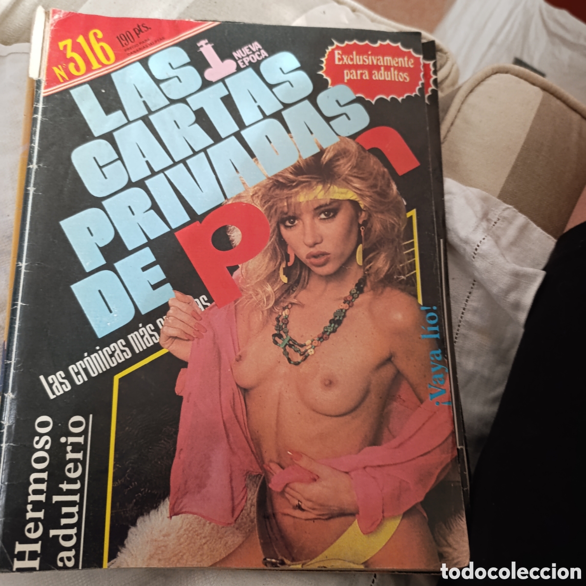Journals: LAS CARTAS PRIVADAS DE PEN, NUMERO 316,ADULTOS