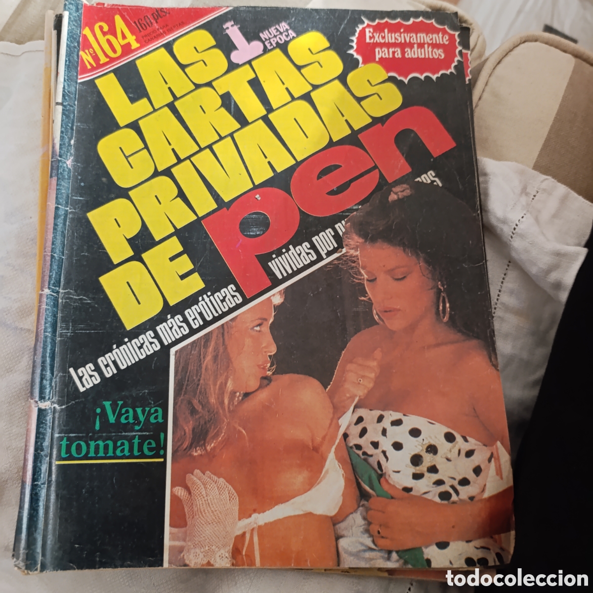 Journals: LAS CARTAS PRIVADAS DE PEN, NUMERO 164,ADULTOS