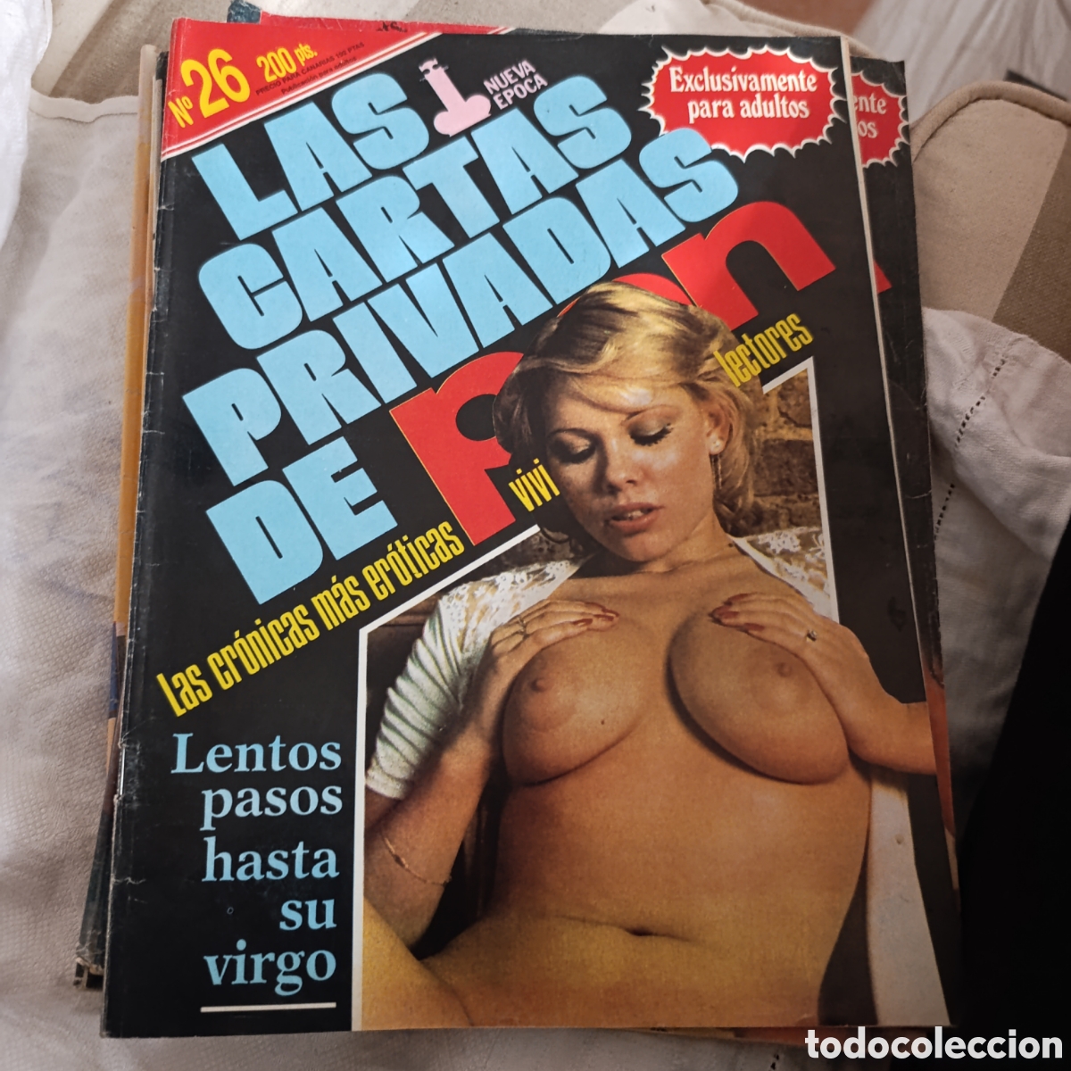Journals: LAS CARTAS PRIVADAS DE PEN, NUMERO 26,ADULTOS