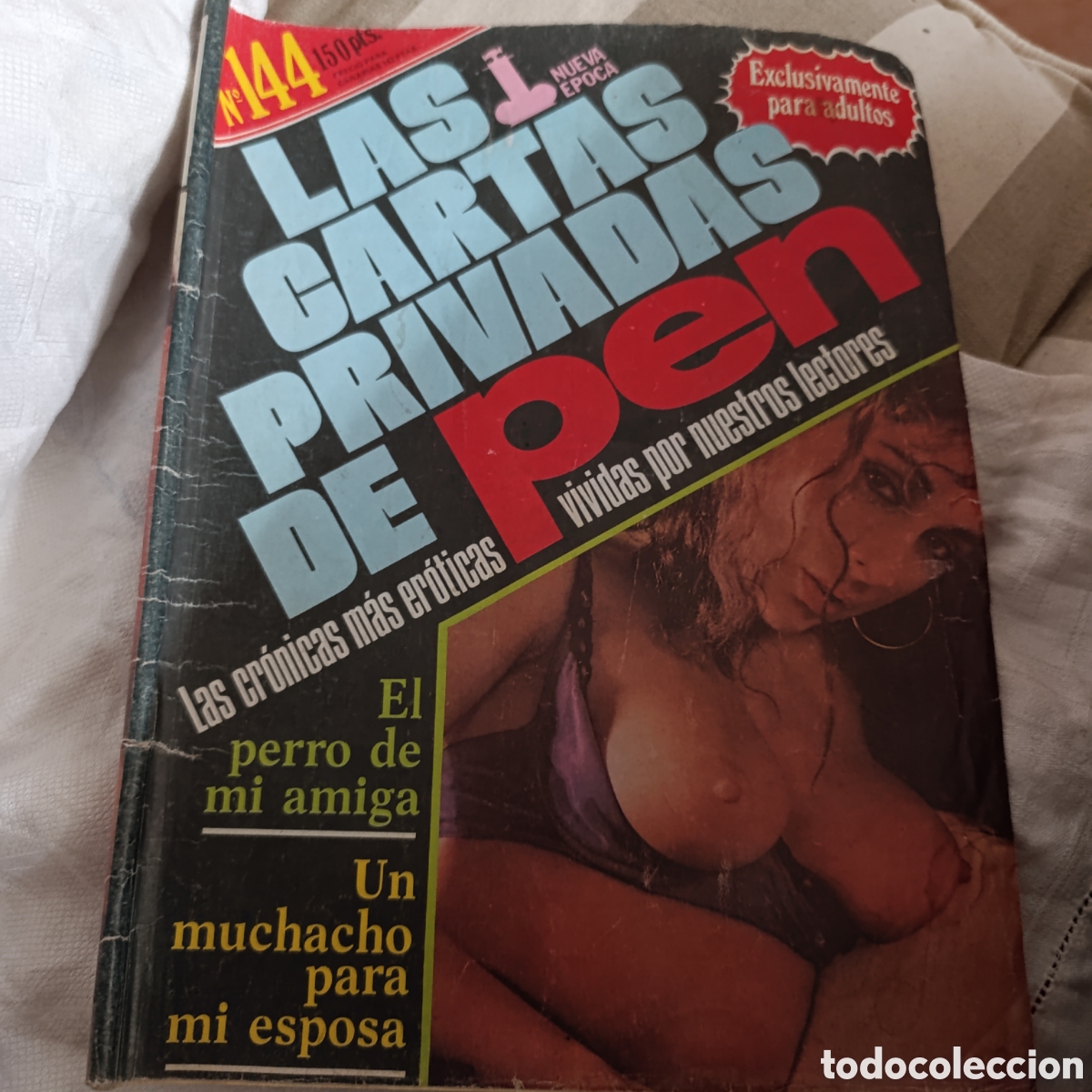 Journals: LAS CARTAS PRIVADAS DE PEN, NUMERO 144,ADULTOS