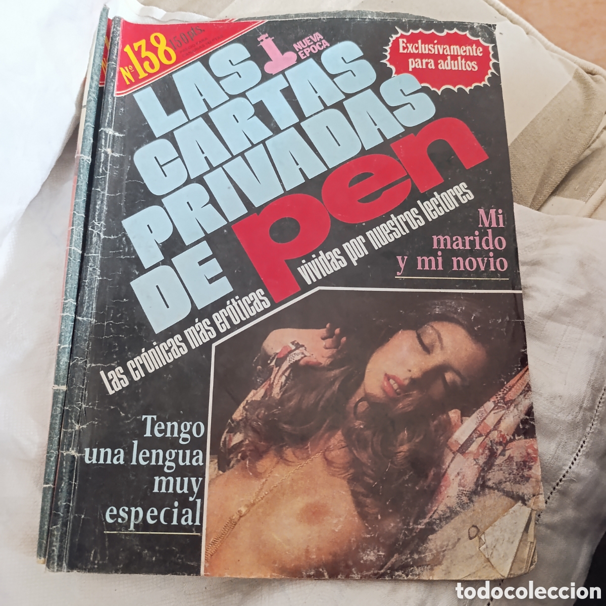 Journals: LAS CARTAS PRIVADAS DE PEN, NUMERO 138,ADULTOS