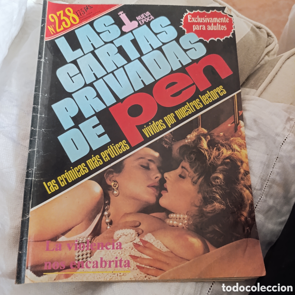 Journals: LAS CARTAS PRIVADAS DE PEN, NUMERO 238,ADULTOS