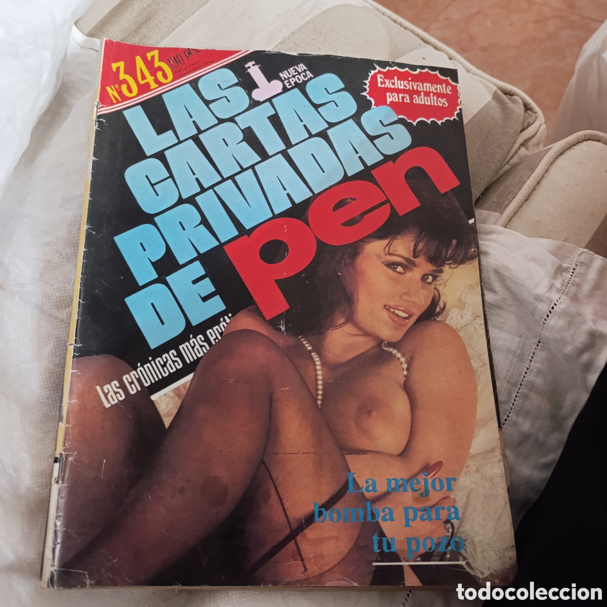 Journals: LAS CARTAS PRIVADAS DE PEN, NUMERO 343,ADULTOS