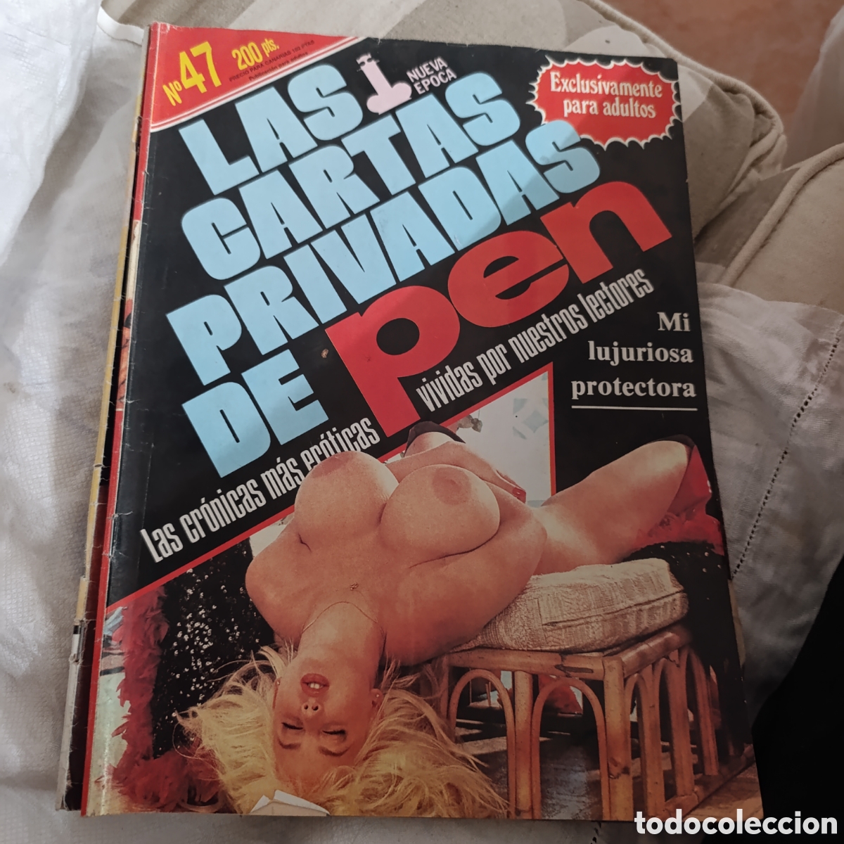 Journals: LAS CARTAS PRIVADAS DE PEN, NUMERO 47,ADULTOS