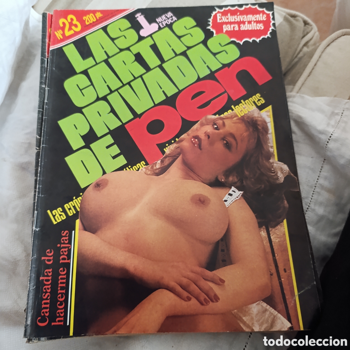 Magazines: LAS CARTAS PRIVADAS DE PEN, NUMERO 23,ADULTOS