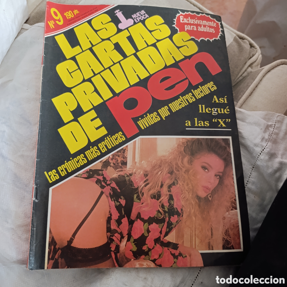Magazines: LAS CARTAS PRIVADAS DE PEN, NUMERO 9,ADULTOS