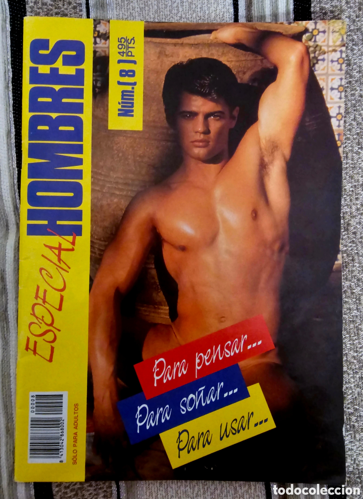 Journals: Revista Especial Hombres n&ordm; 18 (a&ntilde;os 80-90) &ndash; Solo para adultos