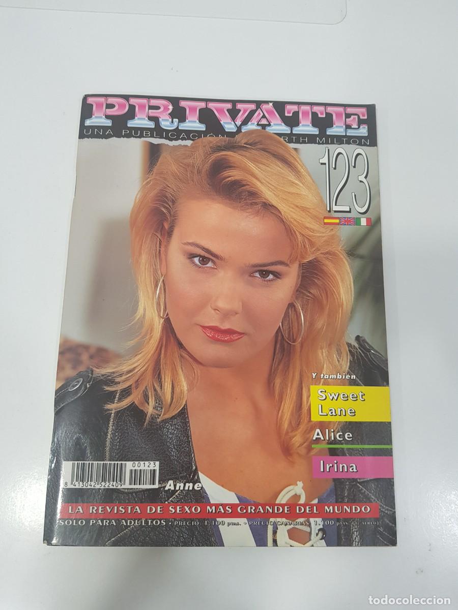Journals: Private revista para adultos N&ordm; 123