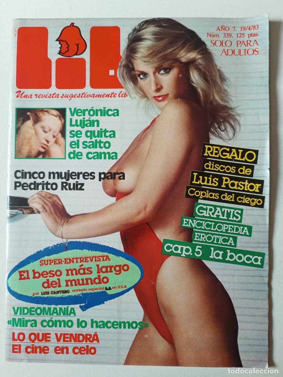 Journals: Revista LIB 339 Ver&oacute;nica Luj&aacute;n Pedro Ruiz Remedios Amaya Carmen Loayza Kristy McNichol Mim&iacute; Pomp&oacute;n