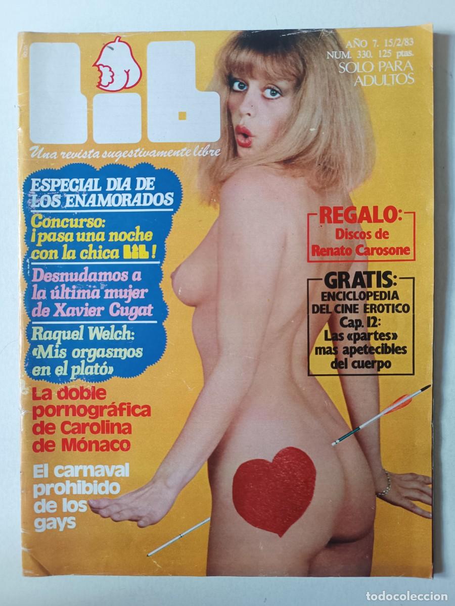 Journals: Revista LIB n&ordm; 330 Raquel Welch Xavier Cugat Sonia Viviani Gay Sitges L&oacute;pez V&aacute;zquez Carmen Sevilla