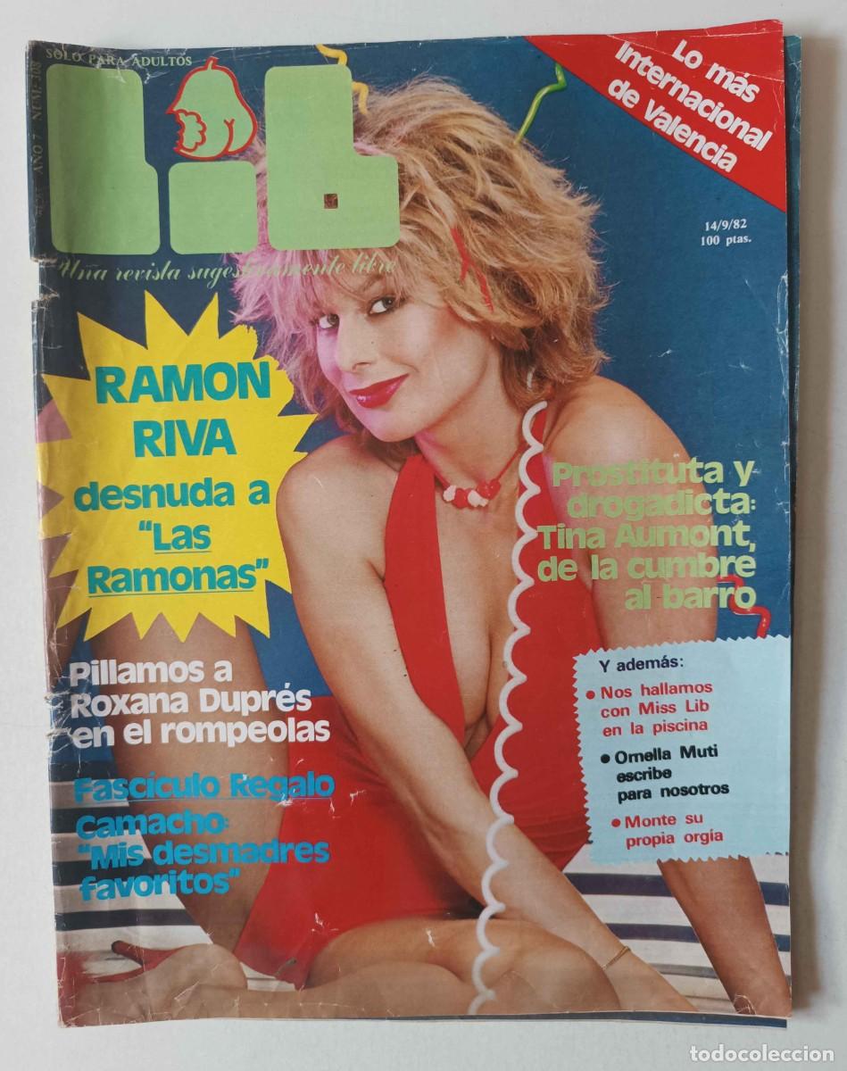 Journals: Revista LIB n&ordm; 308 Ram&oacute;n Riva Tina Aumont Eva Lyberten Pierrot Pavlovsky Susana Estrada Travesti