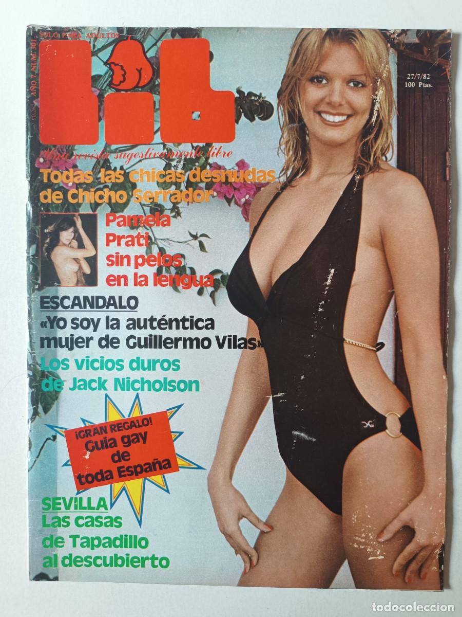 Revistas: Revista LIB n&ordm; 301 Pamela Prati Un Dos Tres Valent&iacute;n Paredes Chippendale Ibiza Pierrot Liza Minnelli